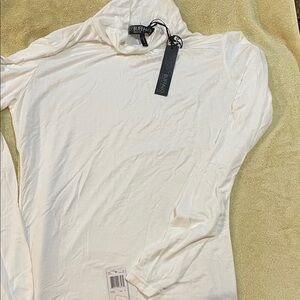 Buffalo David Bitton Off-White Long Sleeve Top